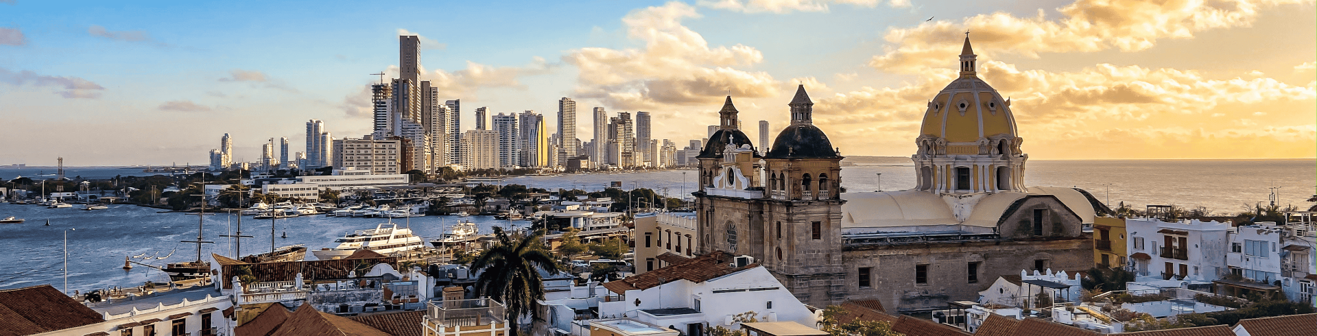O melhor da Colmbia: Cidade e Praia